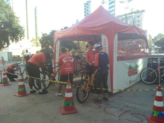 Plaza del Ciclista